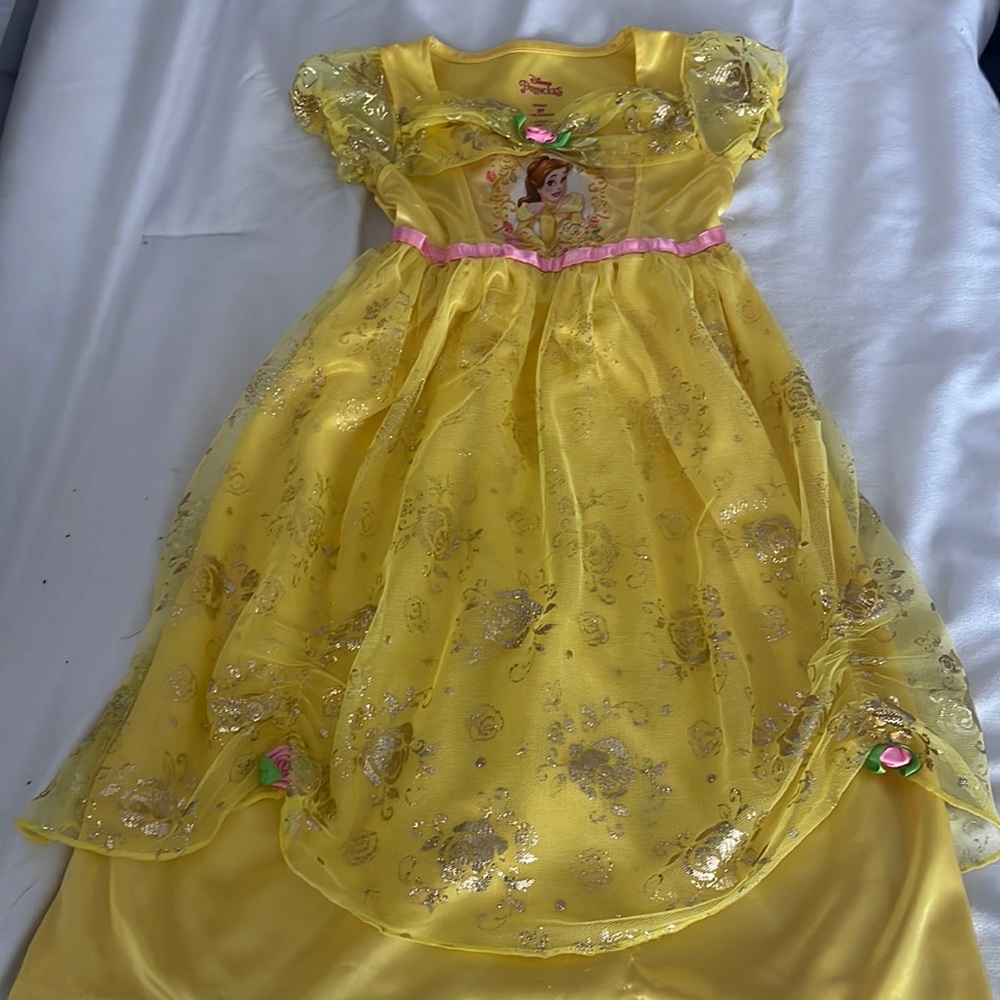 Beauty and the beast 3t pajamas